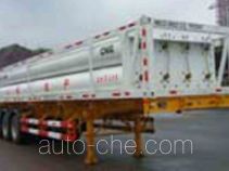 Shanhua JHA9370GRQ fuel gas transport trailer