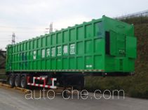Shanhua JHA9400ZYS полуприцеп мусоровоз с уплотнением отходов
