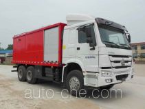 Hongqi JHK5250TJC well flushing truck