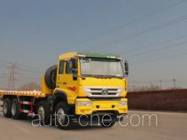 Yuanyi JHL3311PN32ZZG flatbed dump truck