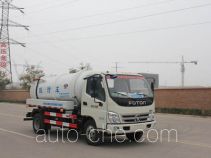 Yuanyi JHL5080GXW sewage suction truck