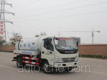 Yuanyi JHL5080GXW sewage suction truck