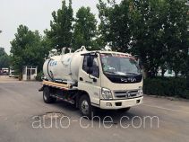 Yuanyi JHL5081GXWE sewage suction truck