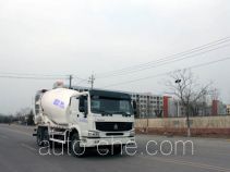 Yuanyi JHL5257GJBN40ZZ concrete mixer truck