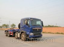 Yuanyi JHL5310ZXX detachable body garbage truck