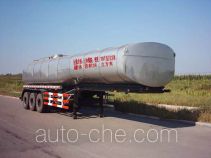 Yuanyi JHL9400GHY chemical liquid tank trailer