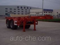 Haipeng JHP9280TJZ container transport trailer