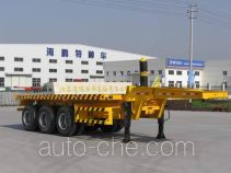 Haipeng JHP9300ZP flatbed dump trailer