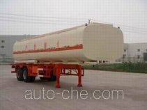 Haipeng JHP9350GHY chemical liquid tank trailer