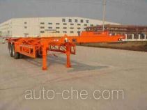 Haipeng JHP9350TJZ container transport trailer