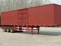 Haipeng JHP9380XXY box body van trailer