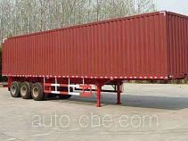 Haipeng JHP9400XXY box body van trailer