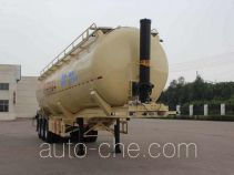 Low-density bulk powder transport trailer