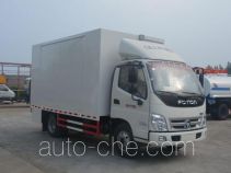 Duoshixing JHW5040XWTB mobile stage van truck