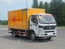 Duoshixing JHW5080XRQB-A2 flammable gas transport van truck
