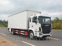 Duoshixing JHW5160XWTH5 mobile stage van truck