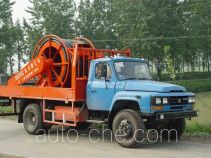 Baotao JHX5070TGC oil well wash tubing truck
