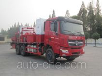 Baotao JHX5220TGY oilfield fluids tank truck