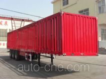 Qiao JHZ9401XXY box body van trailer