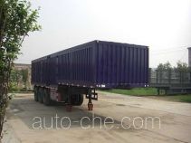 Fuyunxiang JJT9322XXY box body van trailer