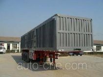 Fuyunxiang JJT9400XXY box body van trailer