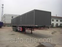 Fuyunxiang JJT9405XXY box body van trailer