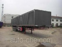 Fuyunxiang box body van trailer