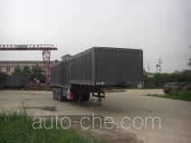 Fuyunxiang JJT9406XXY box body van trailer