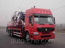 Haizhida JJY5250TLG coil tubing truck