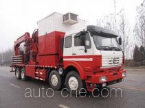 Haizhida JJY5310TLG coil tubing truck