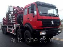Haizhida JJY5313TLG coil tubing truck