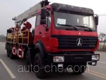 Haizhida JJY5314TLG coil tubing truck