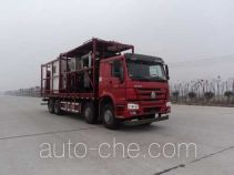 Haizhida JJY5316TLG coil tubing truck