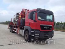 Haizhida JJY5330TLG coil tubing truck