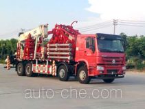 Haizhida JJY5382TLG coil tubing truck