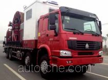 Haizhida JJY5431TLG coil tubing truck