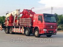 Haizhida JJY5432TLG coil tubing truck