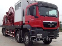 Haizhida JJY5510TLG coil tubing truck
