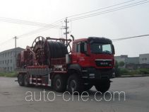 Haizhida JJY5550TLG coil tubing truck