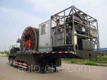 Haizhida JJY9400TLG coil tubing trailer