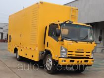 Juntian JKF5100XDY power supply truck