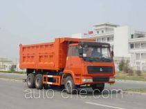 Kuangshan JKQ3251A dump truck