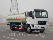 Kuangshan JKQ5120GJY fuel tank truck