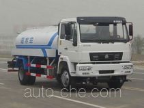 Kuangshan JKQ5160GSS sprinkler machine (water tank truck)