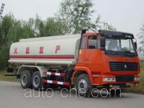 Kuangshan JKQ5250GJY fuel tank truck