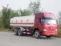 Kuangshan JKQ5251GJY fuel tank truck