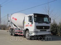 Kuangshan JKQ5252GJB concrete mixer truck