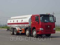 Kuangshan JKQ5311GJY fuel tank truck