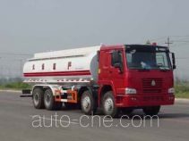 Kuangshan JKQ5312GJY fuel tank truck