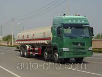 Kuangshan JKQ5313GJY fuel tank truck